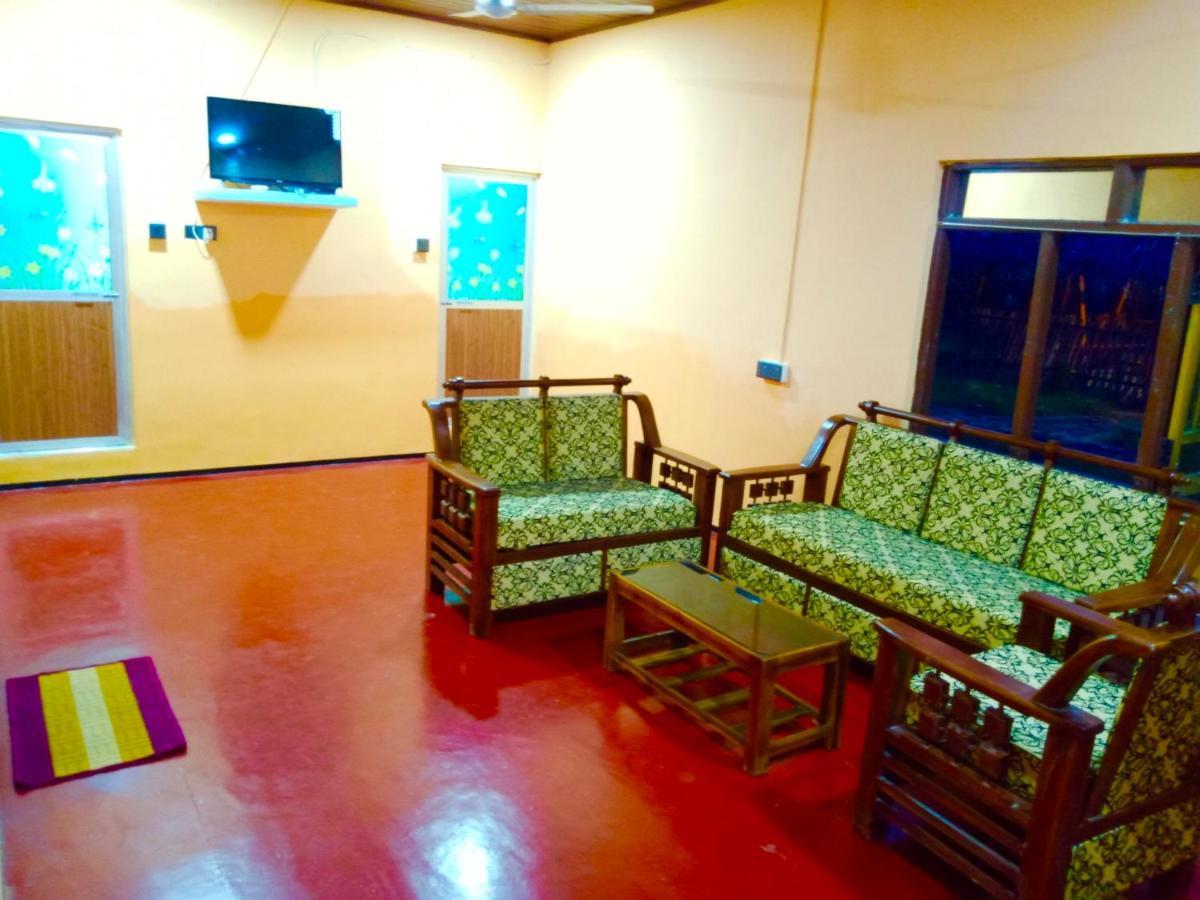 Wilpattu Green Cabin Achchamulai Eksteriør bilde