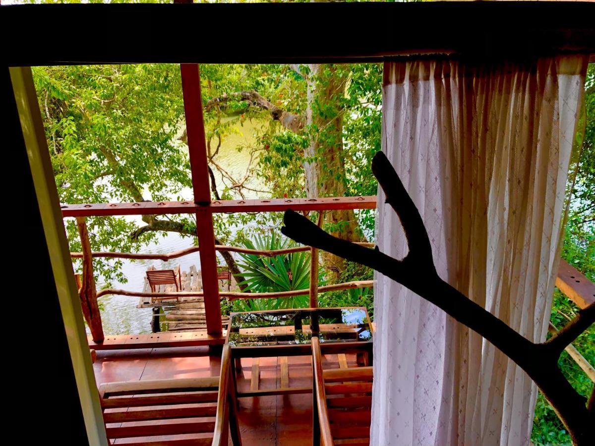Wilpattu Green Cabin Achchamulai Eksteriør bilde