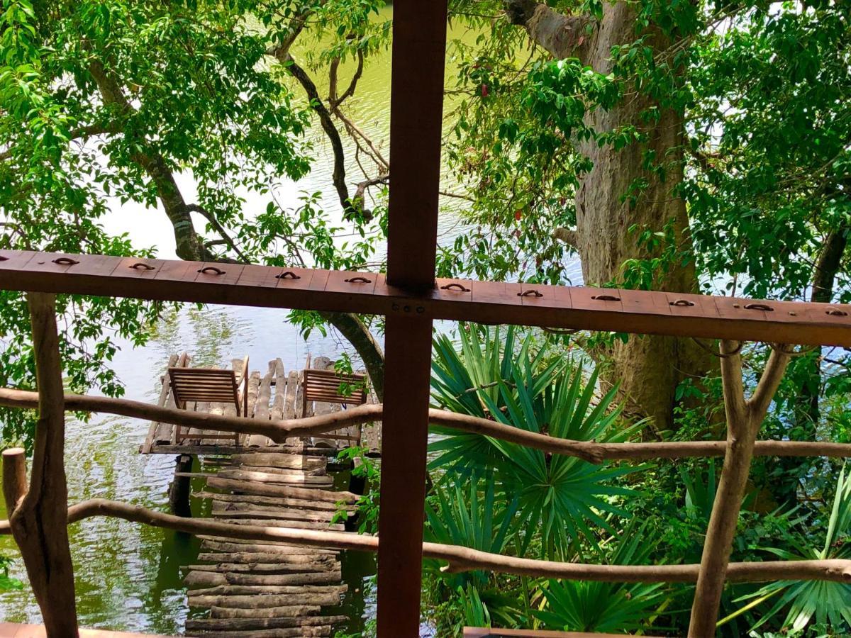 Wilpattu Green Cabin Achchamulai Eksteriør bilde