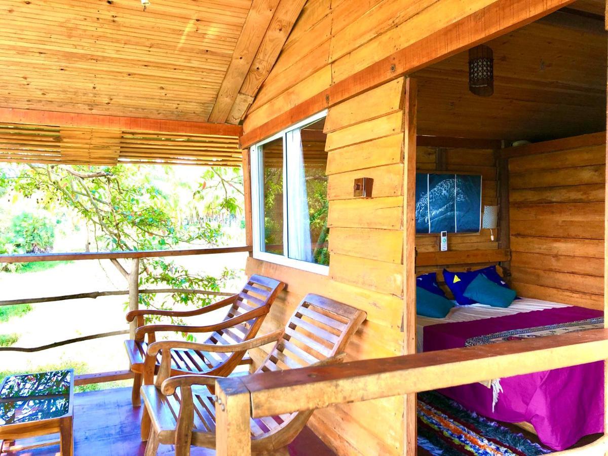 Wilpattu Green Cabin Achchamulai Eksteriør bilde