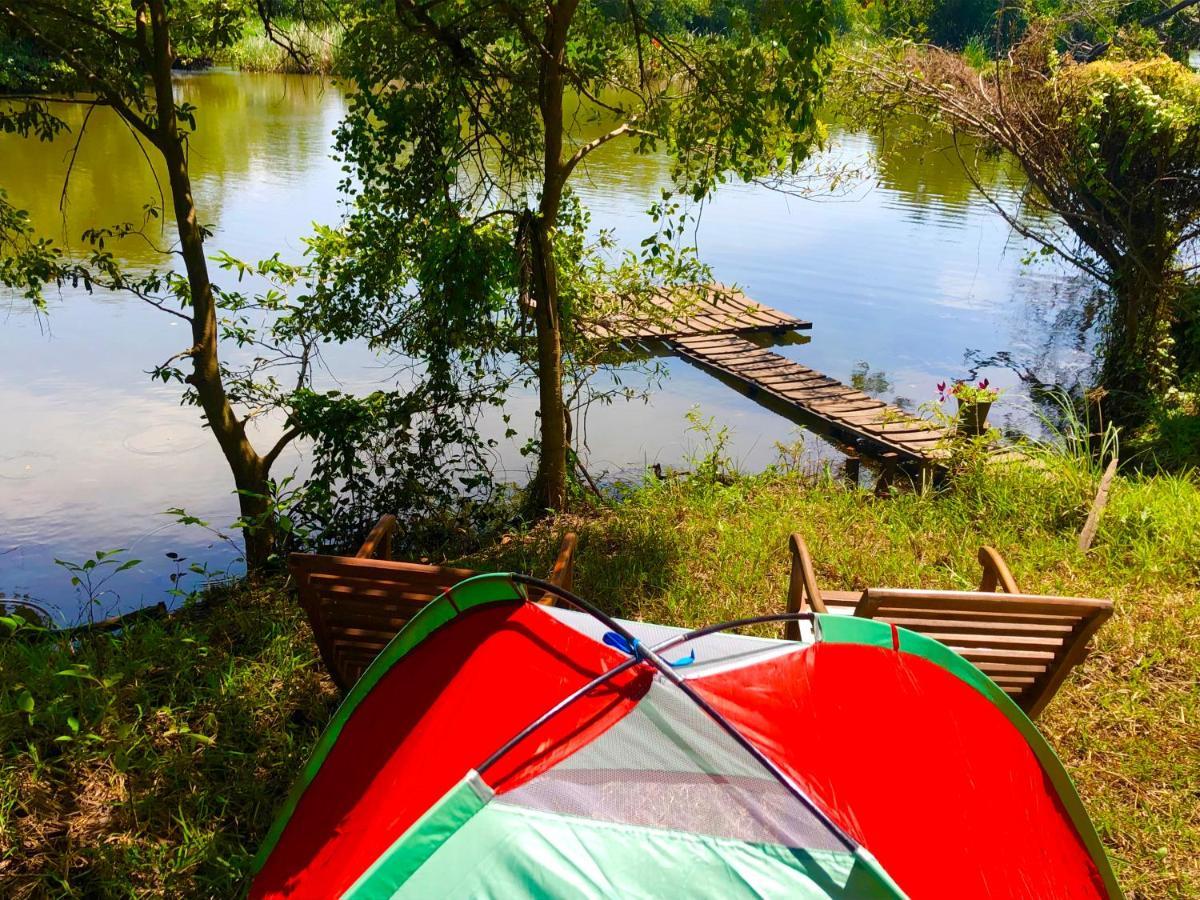 Wilpattu Green Cabin Achchamulai Eksteriør bilde