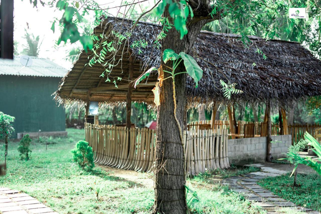 Wilpattu Green Cabin Achchamulai Eksteriør bilde