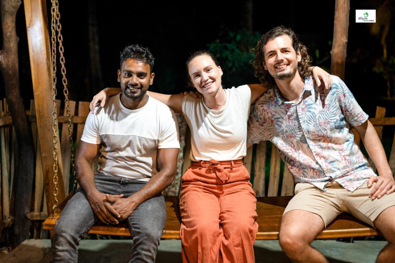 Wilpattu Green Cabin Achchamulai Eksteriør bilde