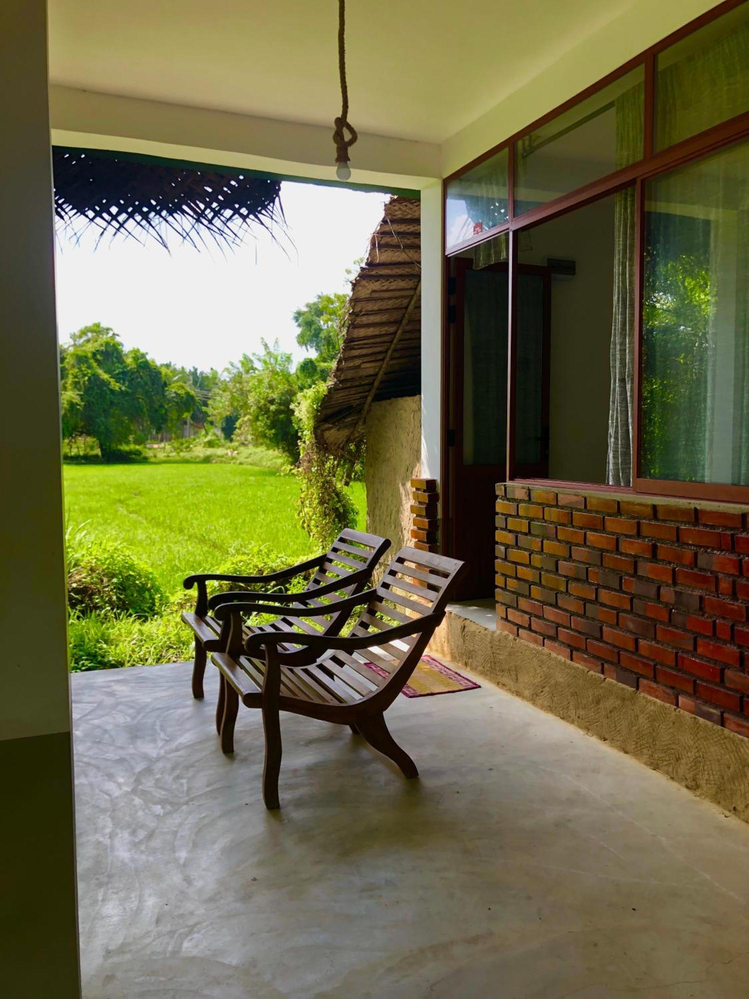 Wilpattu Green Cabin Achchamulai Eksteriør bilde