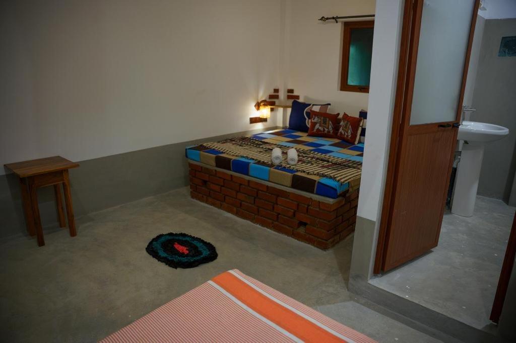Wilpattu Green Cabin Achchamulai Eksteriør bilde