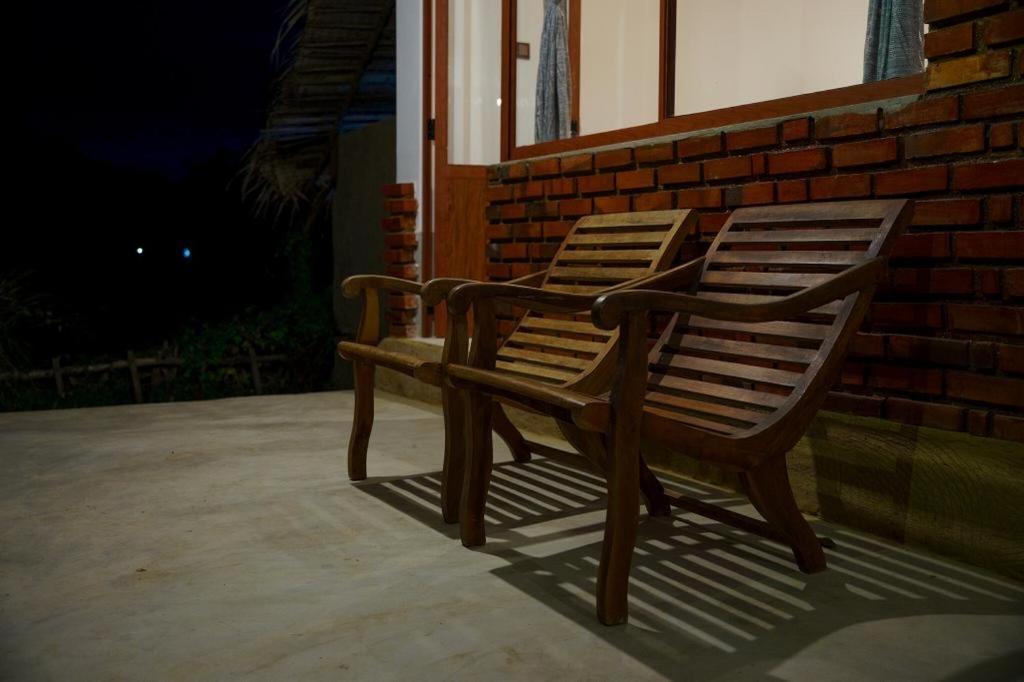 Wilpattu Green Cabin Achchamulai Eksteriør bilde