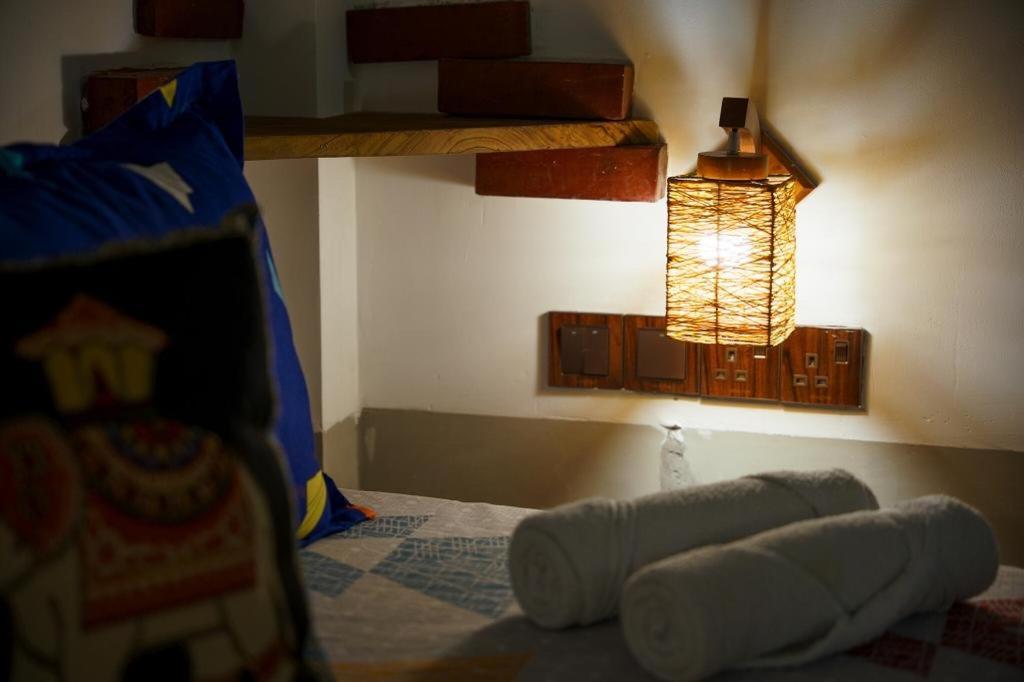 Wilpattu Green Cabin Achchamulai Eksteriør bilde