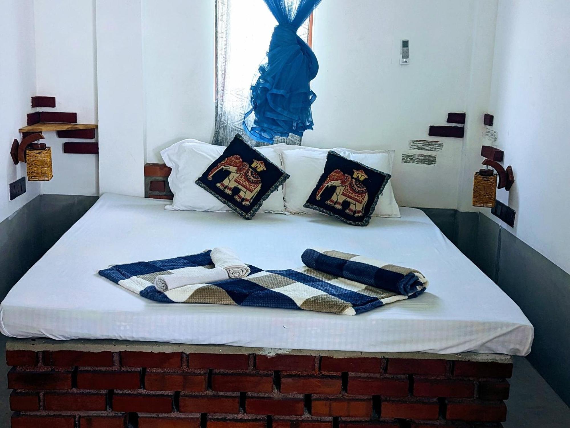 Wilpattu Green Cabin Achchamulai Rom bilde